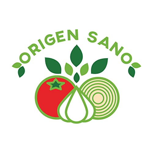 Origen Sano | Vegetable Seasoning Powder | Vegan Bouillon | With Olive Oil, Sea Salt And Turmeric, 8.82Oz (250G) #TOP4