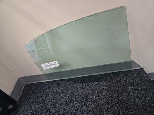 Passenger Side Right Rear Door Window Glass Compatible with Hyundai Sonata 4 Door Sedan 2006-2010 Models