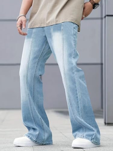 Image of Noble Monk Mens Tapered FIT Denim Jeans