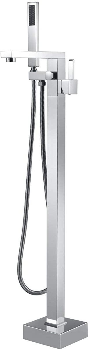 Robinet de baignoire autoportant pour salle de bain moderne