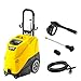 LAVOR Idropulitrice ad acqua calda e fredda XTR-R 1007, Temperatura Acqua 80°C, Pressione massima 135 bar, Portata massima 450 litri ora, Motore 2100 Watt