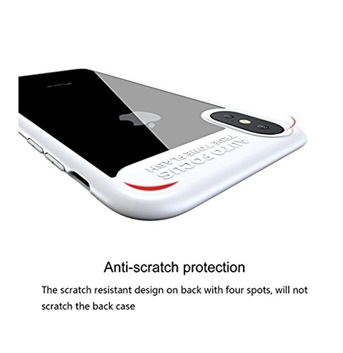 Cover iPhone X,Qissy iPhone 10 Custodia