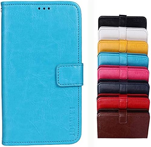 COVO per Cover Samsung Galaxy M20 Flip Caso Pelle con Custodia Portafoglio Cover Porta Carte Chiusura Magnetica Funzione Stand Slot Custodia per Samsung Galaxy M20 Blu COVO per Cover Samsung Galaxy M20 Flip Caso Pelle con Custodia Portafoglio Cover Porta Carte Chiusura Magnetica Funzione Stand Slot Custodia per Samsung Galaxy M20 Blu