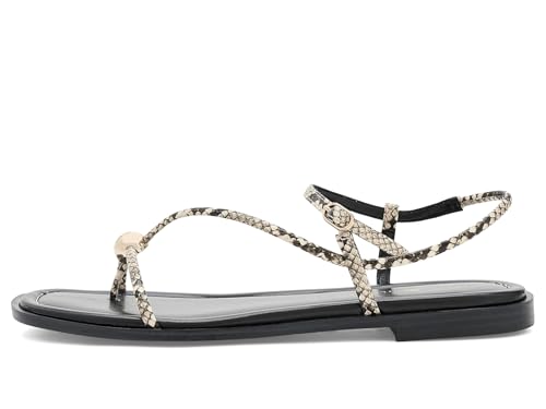 Tommy Hilfiger Women's Taras Medium Natural Snake Multi 9 Medium by Tommy Hilfiger - Used condition - Image 4