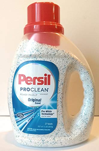 Persil Original Scent ProClean Power Pearls Powder Laundry Detergent 32 oz 27 Loads