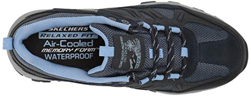 Skechers Women's Trail Hiker Hiking Shoe, Navy/Grey,8 M Us #TOP4