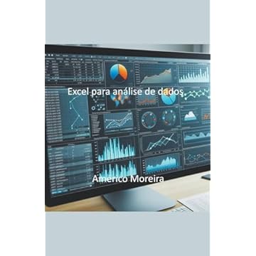 Capa do livro Excel para análise de dados