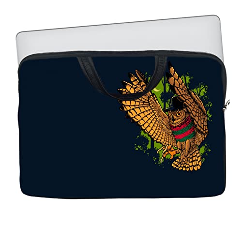 Image of Theskinmantra Chain Laptop Sleeve Bag Compatible with Laptop /Macbooks /Chrombook /Notebook /Zbook