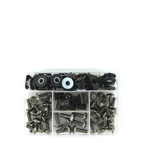 Tornillos carenado CBR650R en acero de alta resistencia titanio para motocicleta 19-20
