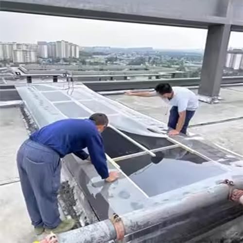 Lámina de policarbonato transparente y resistente contra la lluvia para techos 8