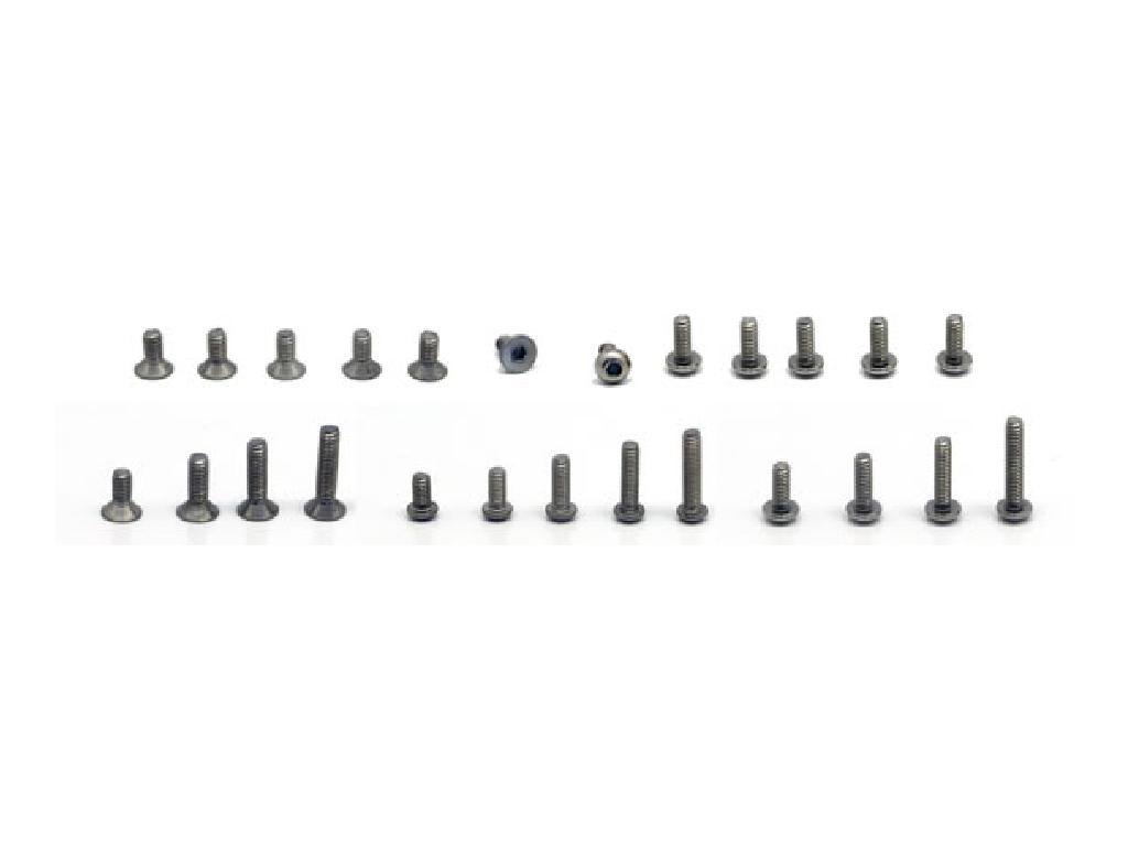 2.6x5 チタンヘックスボタンビス (6本入)