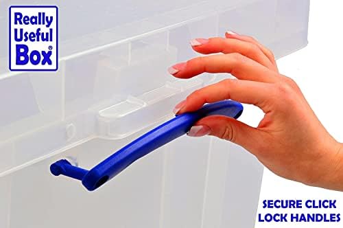 Really Useful Storage Box 9 Litre- Pack of 2
