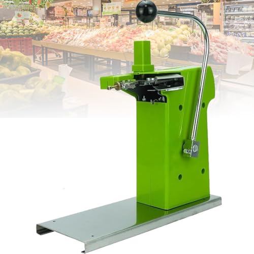 Ręczna maszyna do klipsowania i wiązania, opona do kiełbas w kształcie litery U, zgrzewarka do toreb plastikowych dla supermarketów, ostre ostrze tnące, aluminiowe urządzenie do napinania do wyda