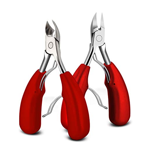 Selmar, Toenail Clippers, Thick Nail, Ingrown Nail, Nail Clippers for Men and Senior