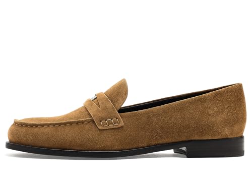Image of Tory Burch Womens Classic Penny Loafers