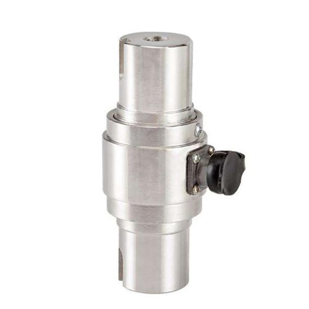 Static Strain Gauge Torque Sensor, Shaft Type Torque Transducer, 100Nm-5000Nm High Accuracy Static Torque Measurement for Motor Testing, Industrial Equipment, and Laboratory Use (200 Nm)