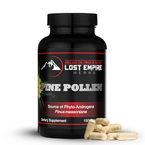 Nature's Bounty Pine Pollen Capsules