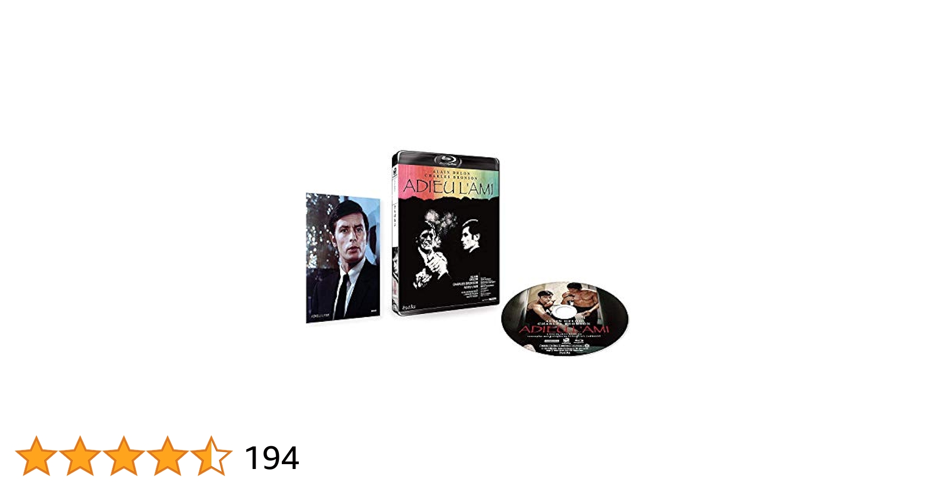 さらば友よ ユニバーサル思い出の復刻版('68仏)〈初回生産限定