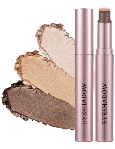 Image of Erinde 3 Colour Gradient Eyeshadow Stick, Cream Eyeshadow Crayon 02#