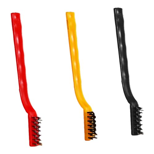 3 Piecevkitchen Cleaning Brush Set Deep Cleaning Supplies Highly Effective Multifunctional Use Household Gas Stove Cleaning Brush Cooktop Scraper