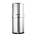 Boroux Legacy. Boroux Gravity-Fed Stainless Steel Countertop Water Filter System 3 Gallon with 2 Foundation. Filters