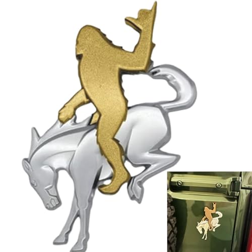 Bronco尾门徽标