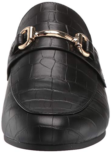 Steve Madden Women's Kandi Mule, Black Crocodile, 6 #TOP1