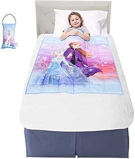 Franco Bedding Super Soft Plush Kids Weighted Blanket with Bonus Door Knob Pillow