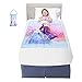 Franco Bedding Super Soft Plush Kids Weighted Blanket with Bonus Door Knob Pillow, 36" x 48" 4.5lbs, Disney Frozen 2