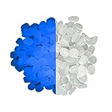 Glow in the dark garden pebbles, Christmas Glow in the Dark Rocks Outdoor, Luminous Pebbles Glow Sto