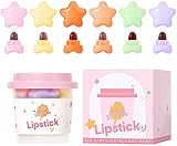 【Good Durability】Rich and vibrant colors ranging from neutral tones to the most advanced colors, durable and waterproof, not easy to fade. It has a sweet upper lip that turns into a soft and cute girl, with a dense texture that is matte and does not dry out. It is easy to remove makeup and clean quickly.