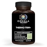 COHALA WELLNESS Thermo Trim+ Fat Burner Weight Loss Supplement Appetite Suppressant Inositol Supplement MCT Oil CLA GLA Keto Friendly Diet Pills L-Carnitine Garcinia Cambogia - 90 Capsules