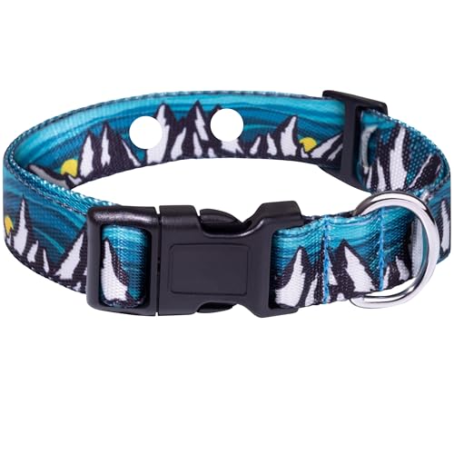 3/4" Nylon Replacement Collar - Shock Collar Replacement Collar, Invisible Fence Collar Replacement, Compatible with Pet Safe & Invisible Fence & PetSafe Collars (Range Blue, 3/4")