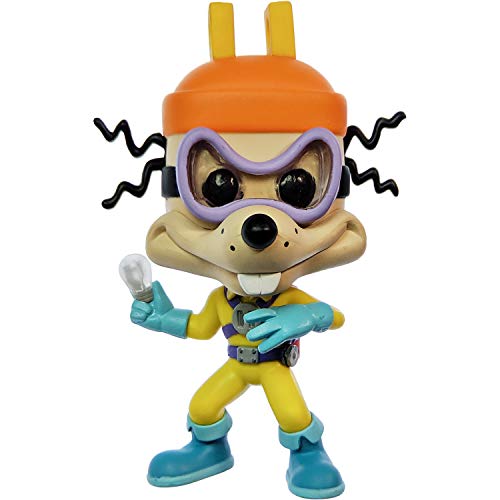 Megavolt [Glow-In-Dark] (Gamestop Chase Exc): Funko Pop Vinyl Figure & 1 Compatible Graphic Protector Bundle (34825 - B) #TOP24