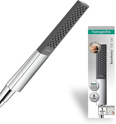 hansgrohe Rainfinity Główka prysznicowa 100 1jet EcoSmart chrom, 26867000