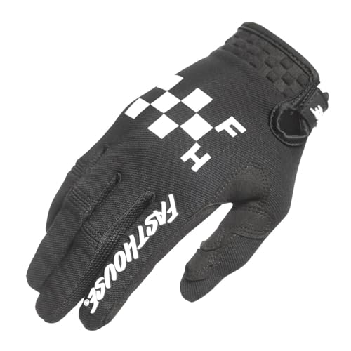 FASTHOUSE Speed Style Grit Glove (Black Medium)