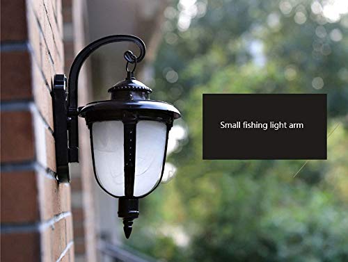 Lampe murale de pêche extérieure étanche applique balcon escalier patio