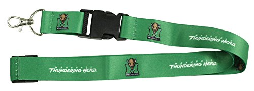 R and R Imports Marshall Thundering Herd Lanyard Officially Licensed Collegiate Product