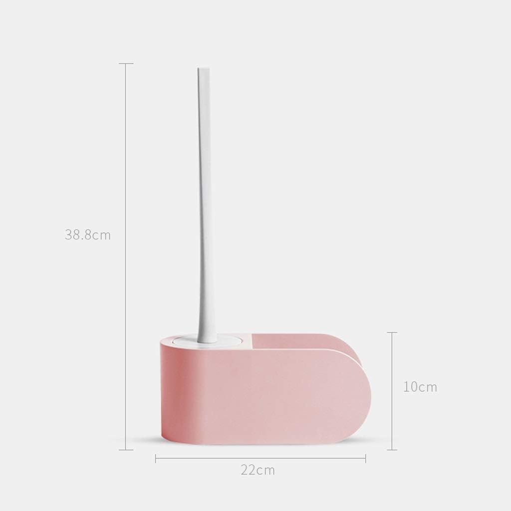 SPOUR Toilet Brush Holder Wall-Mounted Toilet Brush Household Bathroom Toilet Cleaning Brush Set Multifunctional Toilet Brush Holder Toilet,Toilet Brush with Holder