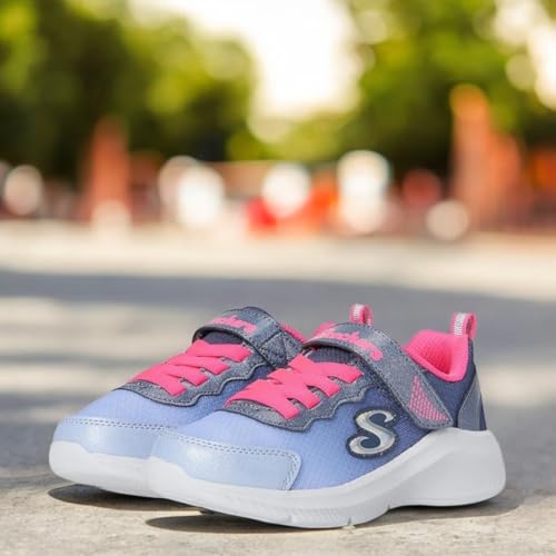 Baskets basses enfant Skechers SOLE SWIFTERS CUTIE WALK - vue 4