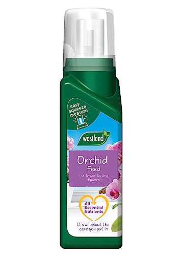 200ml Orchid Feed Flower Plant food fertiliser for Optimum Growth for Flowers, Shrubs, Fruits and Vegetables