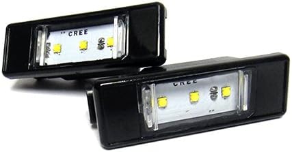 ÉCLAIRAGE PLAQUE D'IMMATRICULATION LED Mercedes Viano W639 Sprinter 906 - Foto 13