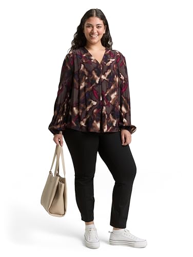 Chemisier Plussize TOM TAILOR finitions soignées et textile de qualité
