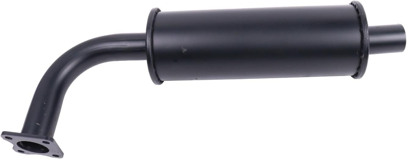 Muffler 1417-4535 M802472 Compatible With JD Tractor 850 950 1050 DR-36