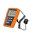 PUNEKO Lux Meter LCD Digital Lux Meter 10-200000 Cd/m2 Light Meter Linear UV Brightness Detector for Eye CRT TV LED Screen Data Hold Large Measuring Range and High Precision