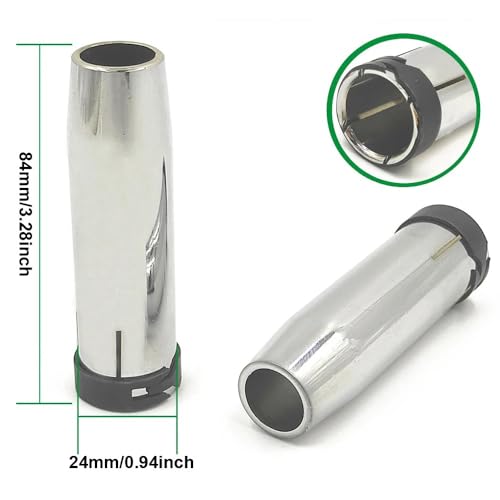 Accessoires 36KD pour torche de soudage MIG avec buse à gaz et diffuseur