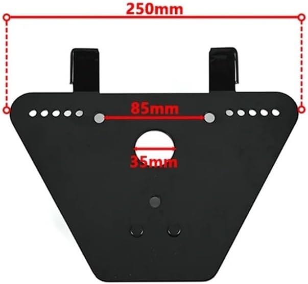 Motorbike Splash Mudguard PC Plastic Motorcycle Front Wheel Passenger Mudguard Extended Rear Mud Splash Guard for R18 Cl&assic 2020-2023