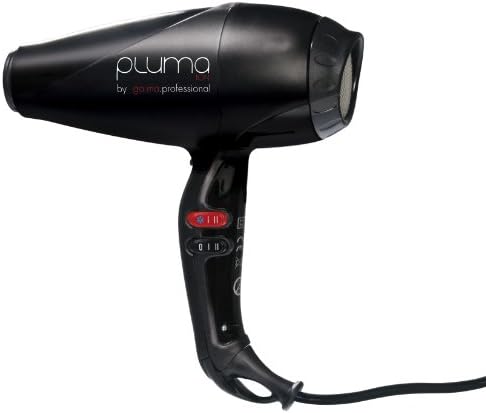 GAMA ITALY PROFESSIONAL Pluma 4500 - Secador de pelo por iones, color negro  : Amazon.es: Belleza