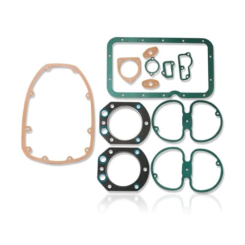 Kit joints de carter moteur 95 mm R80/R100GS haute résistance couleur vert armée
