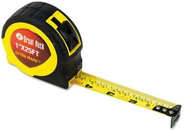 ExtraMark Power Measuring Tape [Set of 2] Tape Size: 300” L x 1” W